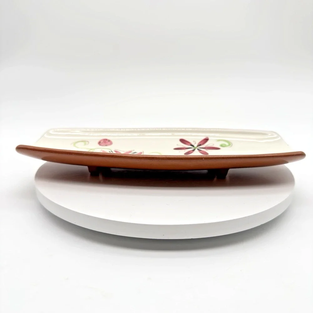 Stangl Pottery Carnival Tray 10